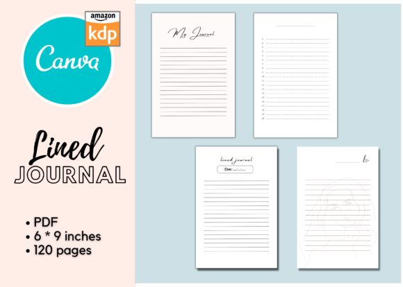 Download Lined Journals / Notebooks - Notebook Collection