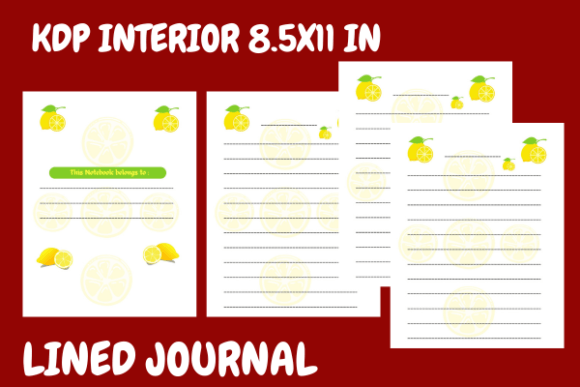 Download Lemon Notebook Lined Journal - Notebook Collection