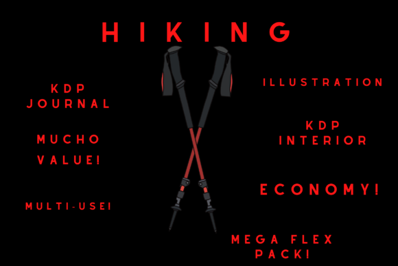 Download Hiking Poles KDP Journal Pack - Pack Collection