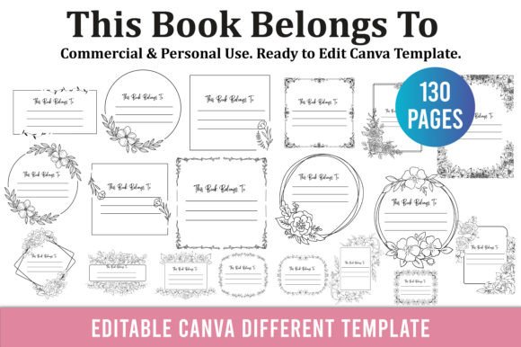 Download This Book Belongs to Bundle Pack - Pack Collection