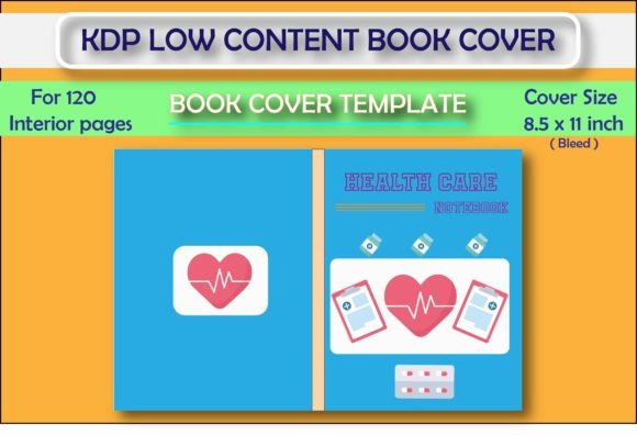 Download Health Care Notebook for KDP Low Content - Notebook Collection