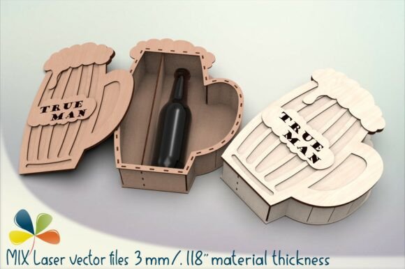 Download Beer Mug Gift Box Svg Father's Day - Gift Collection