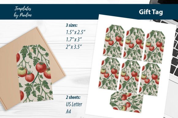 Download Rustic Tomato Packaging Tags Printables - Pack Collection