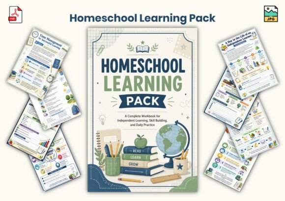 Download Homeschool Learning Pack - Pack Collection