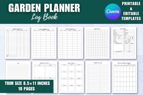Download Garden Planner and Log Book - Garden planner Collection